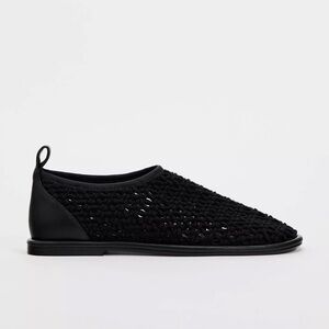 Crochet shoes